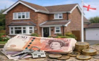 can you buy a house with cash uk