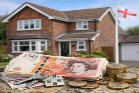 can you buy a house with cash uk