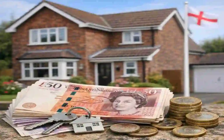 can you buy a house with cash uk