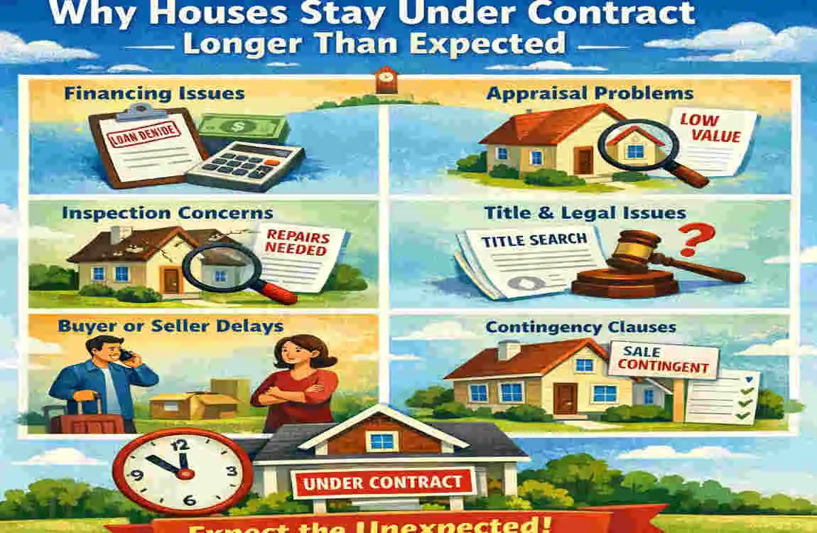 how long can a house be under contract