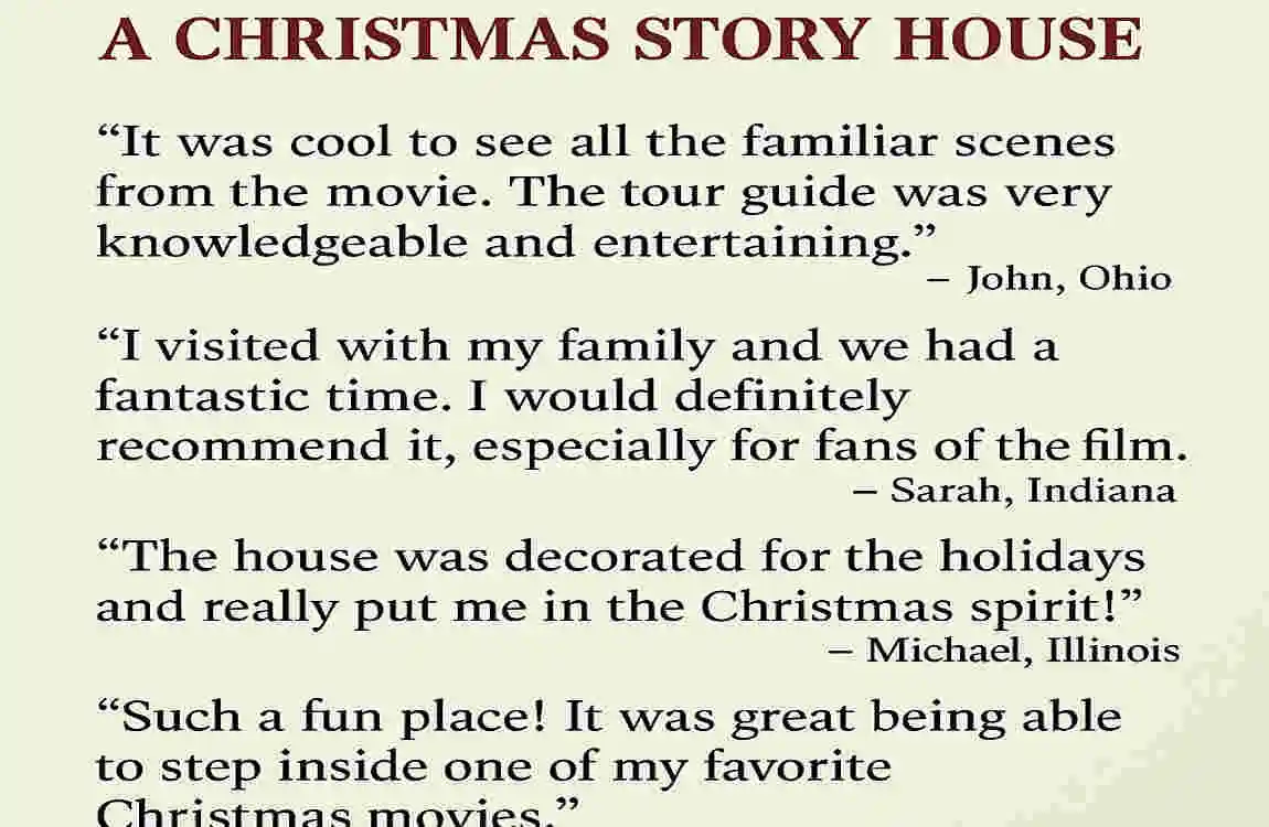 Discover A Christmas Story House: Ralphie's Real Cleveland Home & Holiday Tours