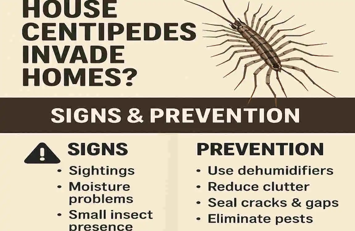 Are House Centipedes Dangerous? Myths, Bites & Safe Home Removal Tips