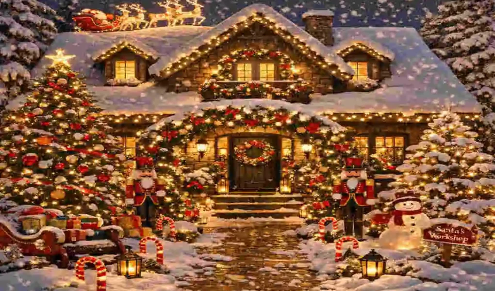 A Christmas House