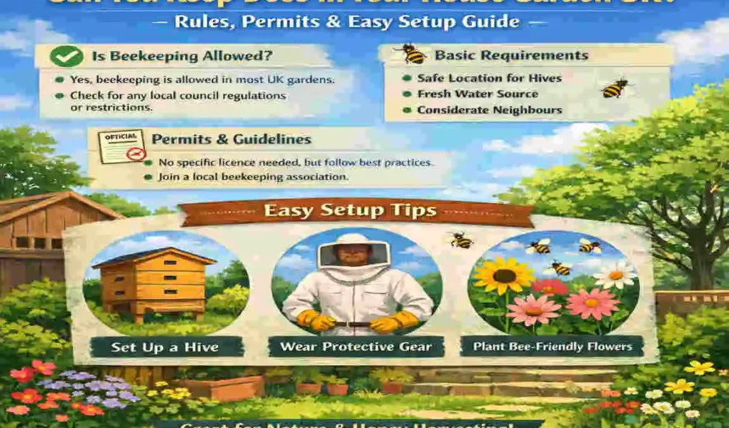 Can You Keep Bees in Your House Garden