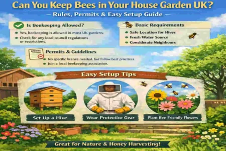 Can You Keep Bees in Your House Garden