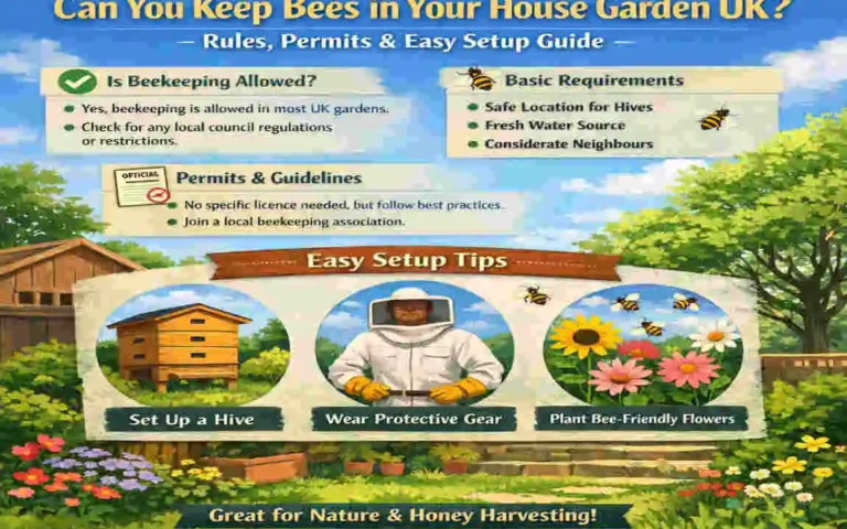 Can You Keep Bees in Your House Garden
