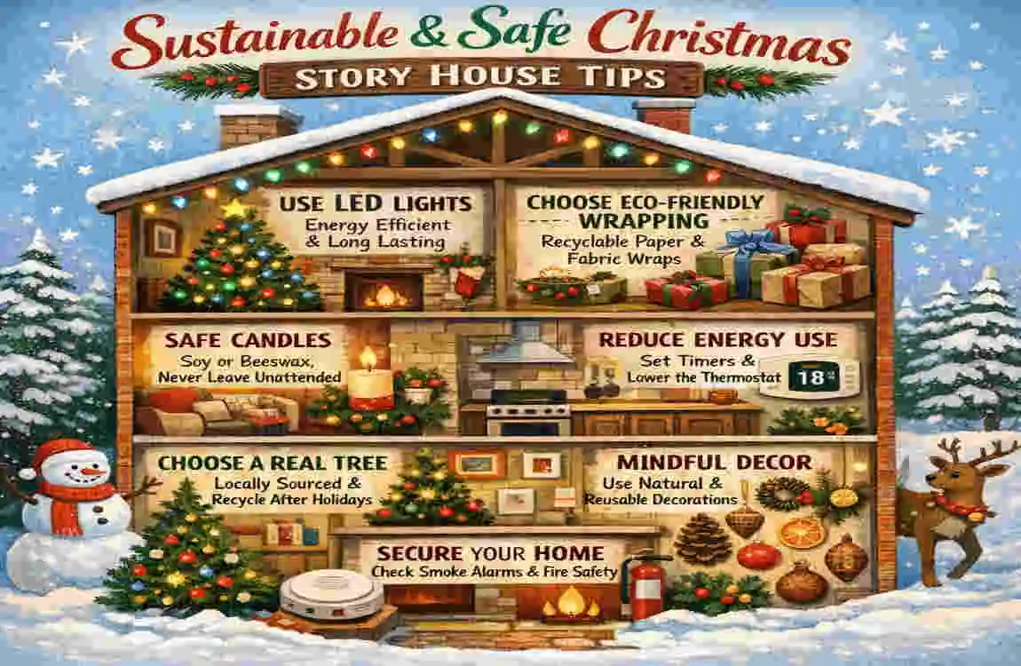 A Christmas House