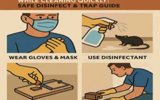 How to Get Rid of Rats in the House While Cleaning Quickly: Safe Disinfect & Trap Guide