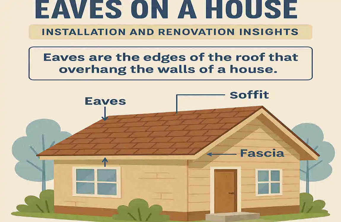 What Are Eaves on a House? Essential Guide to Roof Overhangs, Types & Benefits
