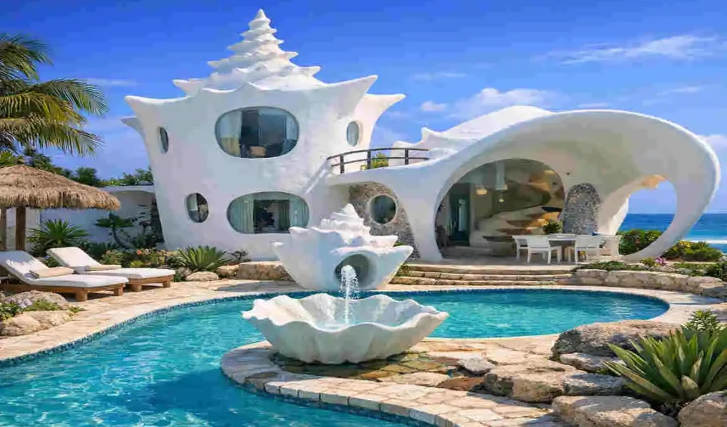 Mexico Shell House
