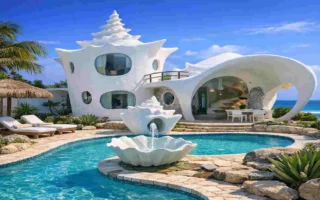 Mexico Shell House