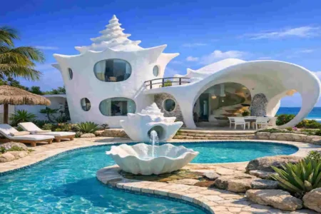 Mexico Shell House