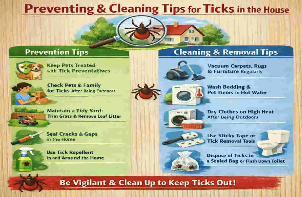 How Long Can Ticks Survive in a House Without Cleaning? Shocking Facts & Prevention Tips