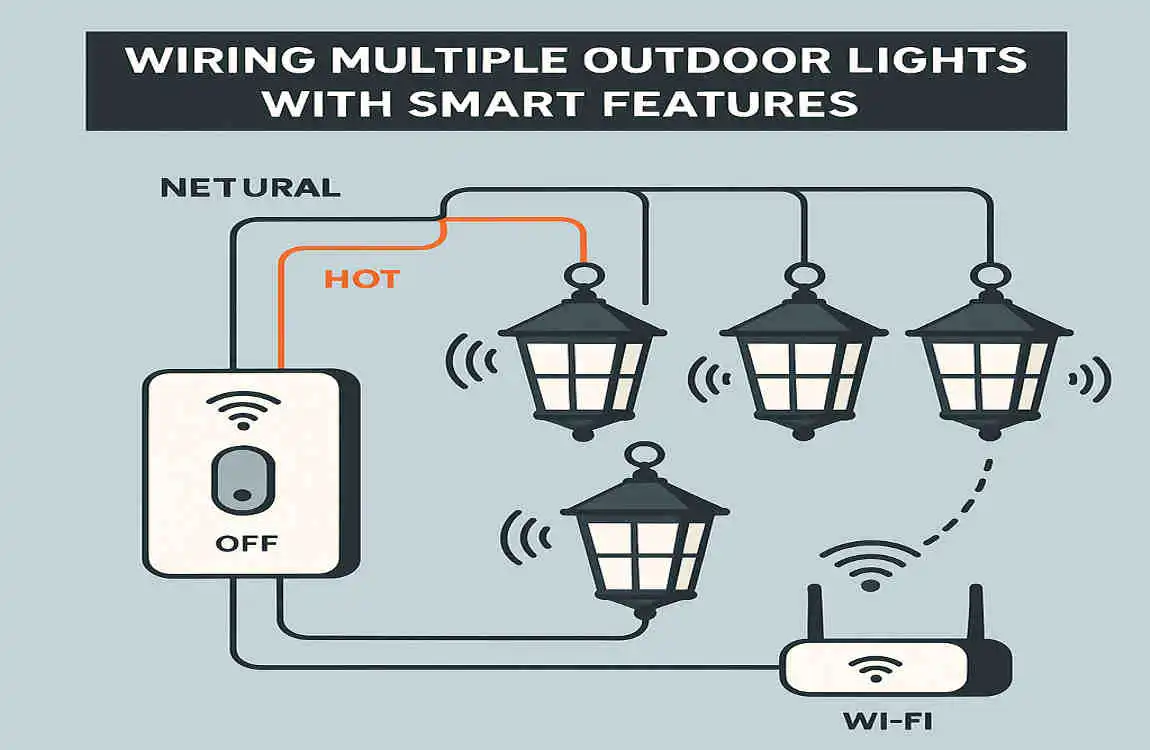 How to Wire Multiple Outdoor Lights: Smart Home Trends