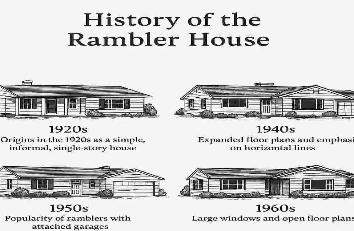 What Is a Rambler House? Key Features, Design Trends & Benefits of the Ranch-Style Home