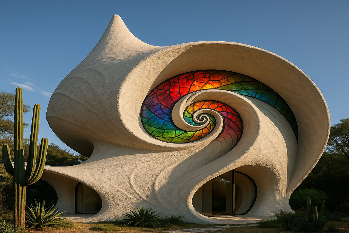 mexico shell house