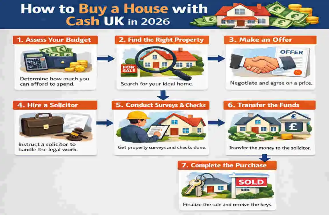 Can You Buy a House with Cash in the UK?