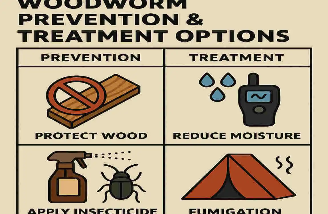 Is Woodworm Covered by House Insurance? Coverage Truths, Exclusions & Claim Tips