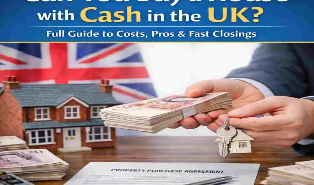 Can You Buy a House with Cash in the UK? Full Guide to Costs, Pros & Fast Closings