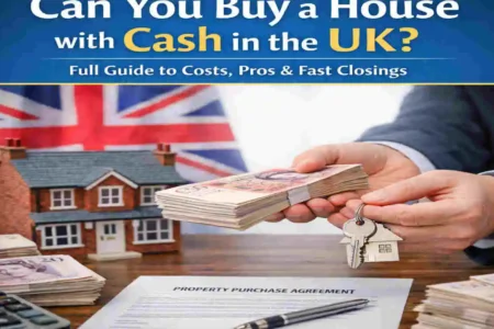 Can You Buy a House with Cash in the UK? Full Guide to Costs, Pros & Fast Closings