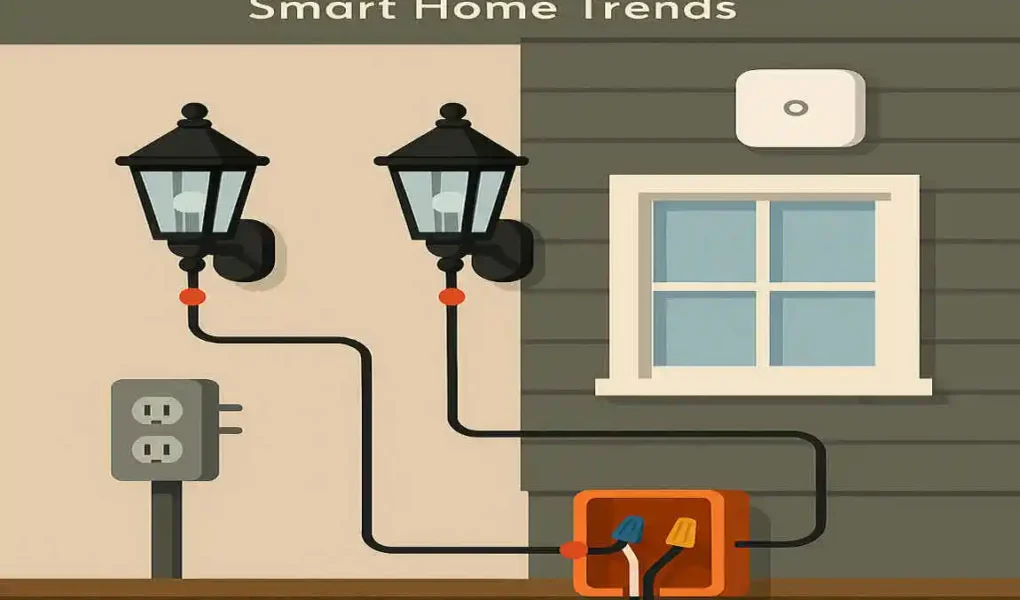 How to Wire Multiple Outdoor Lights: Smart Home Trends