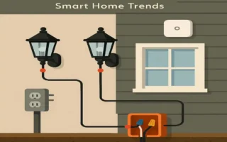 How to Wire Multiple Outdoor Lights: Smart Home Trends