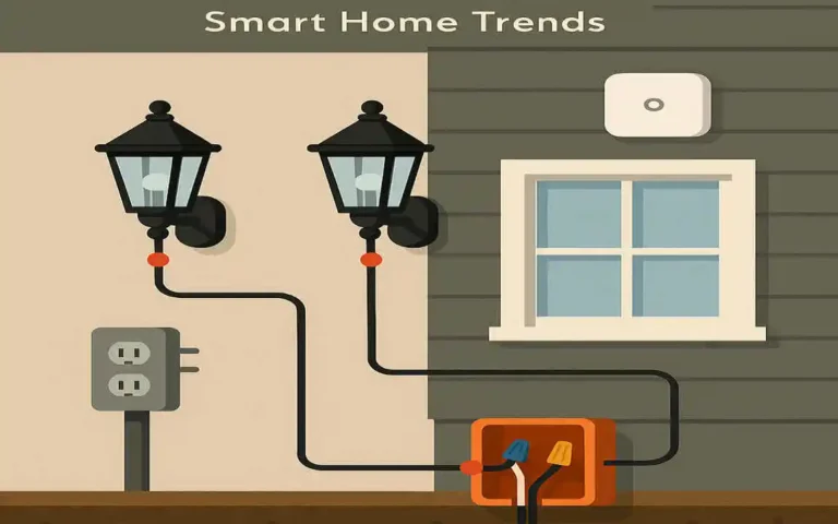 How to Wire Multiple Outdoor Lights: Smart Home Trends