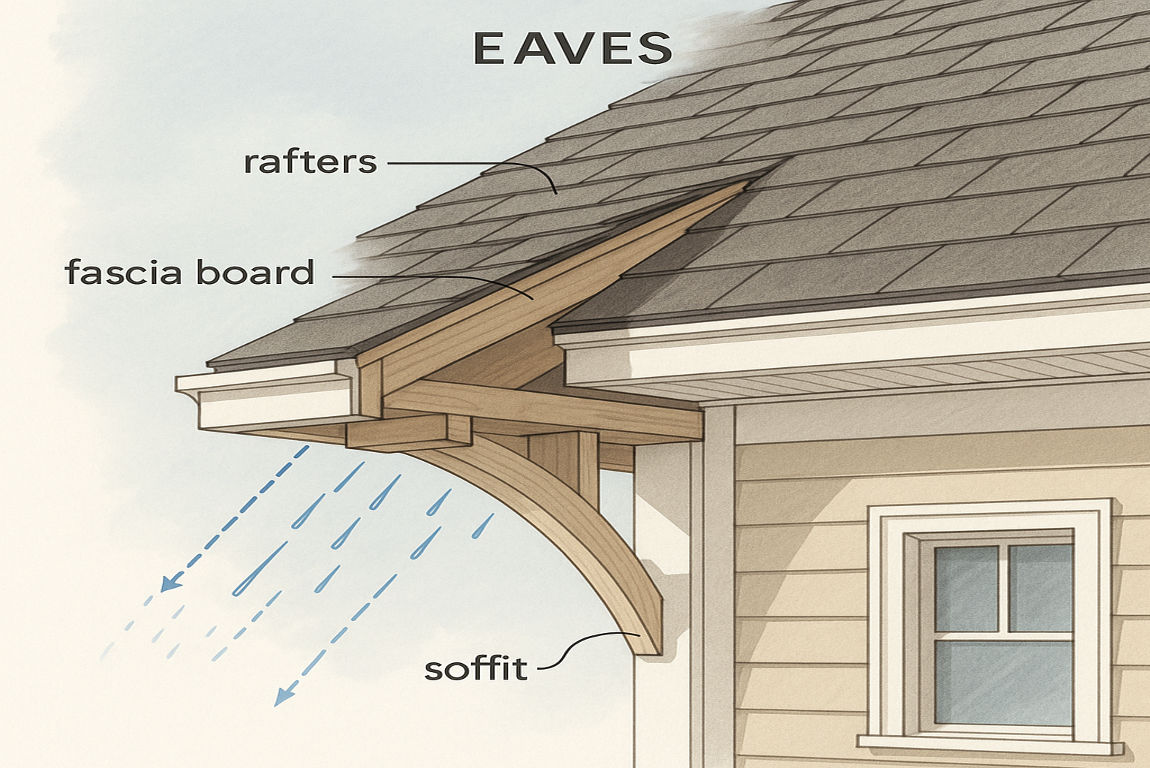 what are eaves on a house