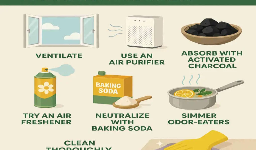 How to Get Rid of Weed Smell in House: Top 7 Scientifically Proven Methods for Instant Freshness