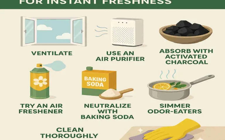 How to Get Rid of Weed Smell in House: Top 7 Scientifically Proven Methods for Instant Freshness