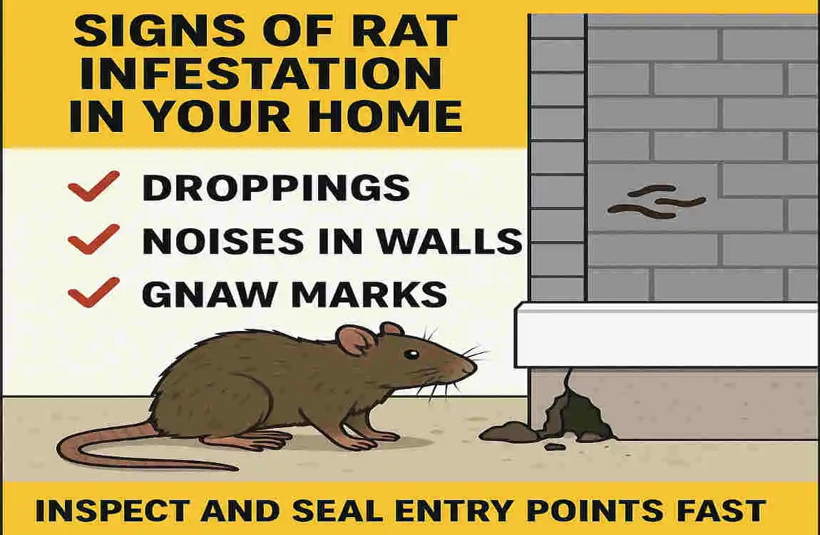 How to Get Rid of Rats in the House While Cleaning Quickly: Safe Disinfect & Trap Guide