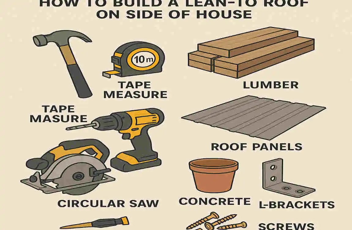 How to Build a Lean-To Roof on Side of House: Complete DIY Guide to Framing, Materials & Pitch