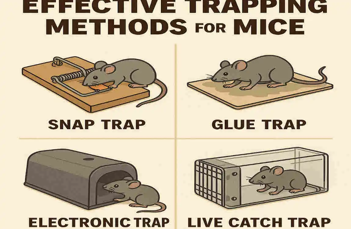 How to Get Rid of Rats in the House While Cleaning Quickly: Safe Disinfect & Trap Guide