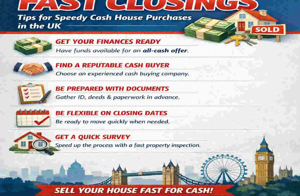 Can You Buy a House with Cash in the UK? Full Guide to Costs, Pros & Fast Closings
