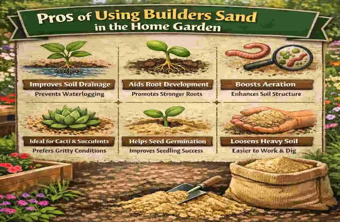 Can You Use Builders Sand in the Home Garden? Pros, Cons & Smart Tips