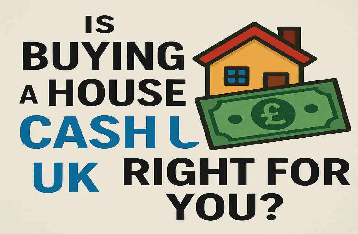 Buying a House Cash UK : Pros, Cons, Legal Rules & No Mortgage Savings