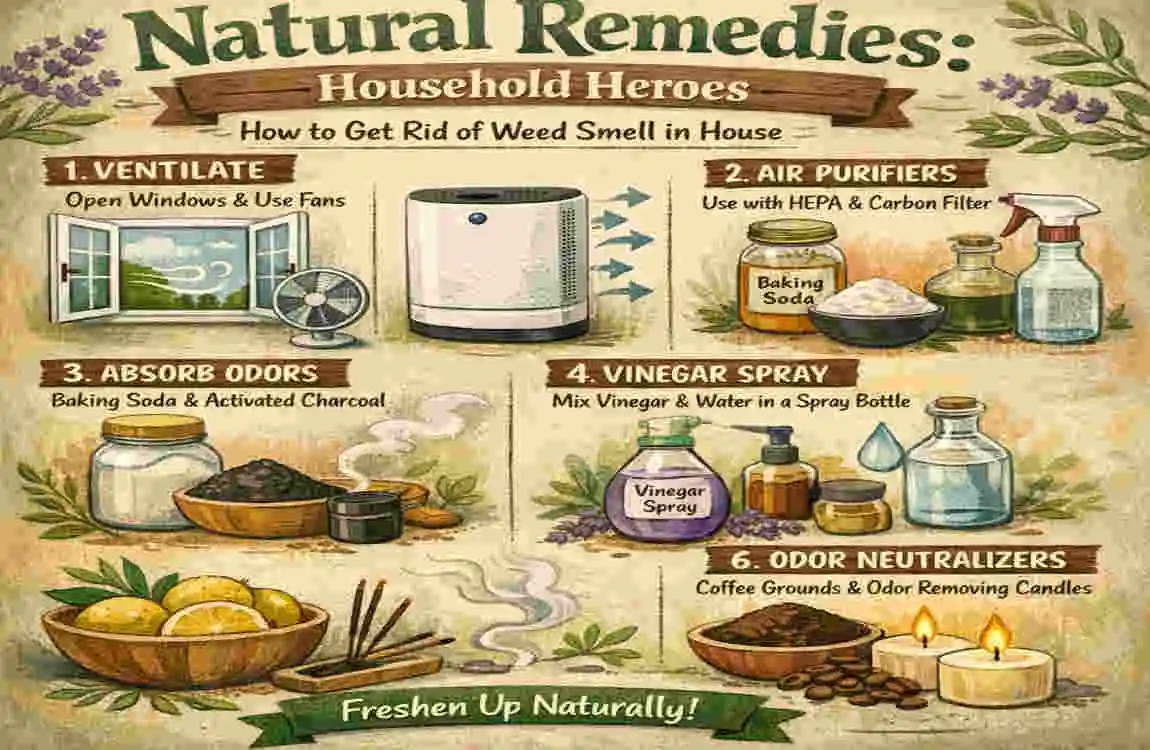 How to Get Rid of Weed Smell in House: Top 7 Scientifically Proven Methods for Instant Freshness