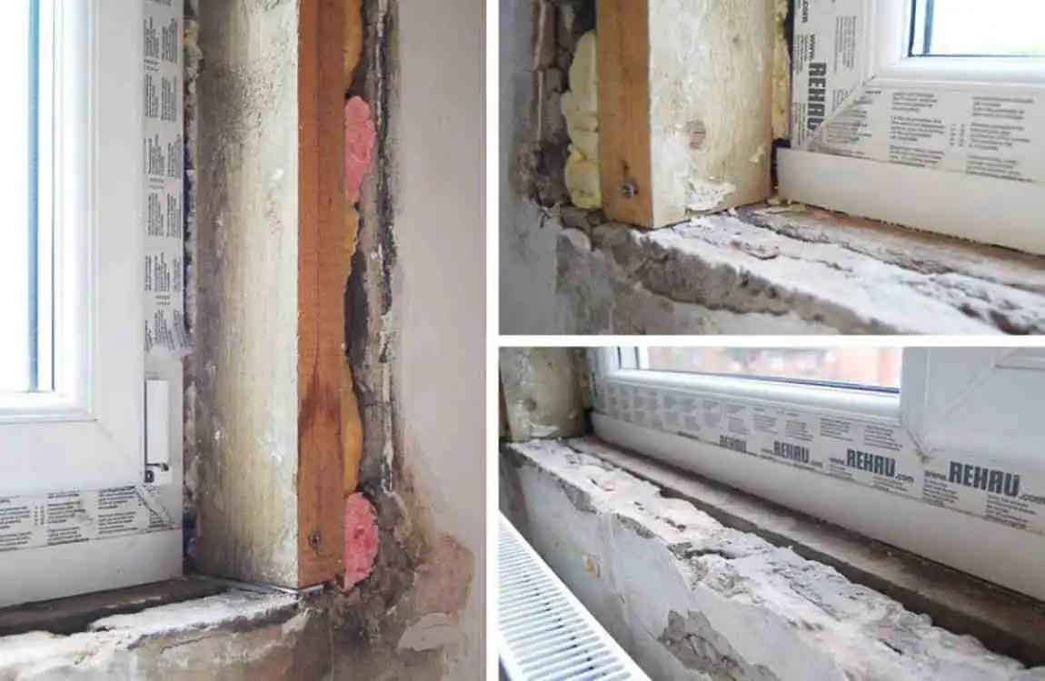 how to install exterior window sill short