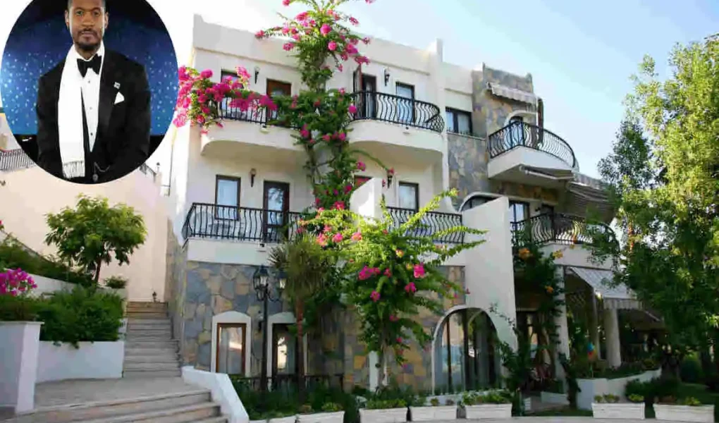 Usher's Lavish House