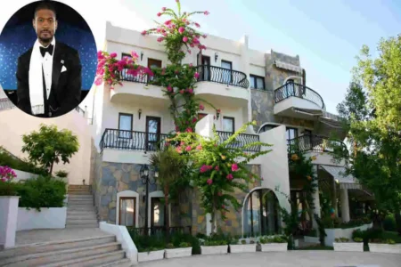 Usher's Lavish House