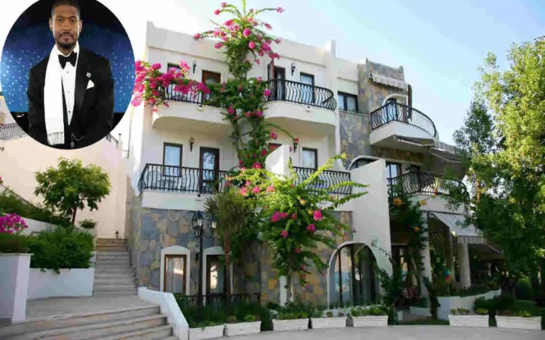 Usher's Lavish House