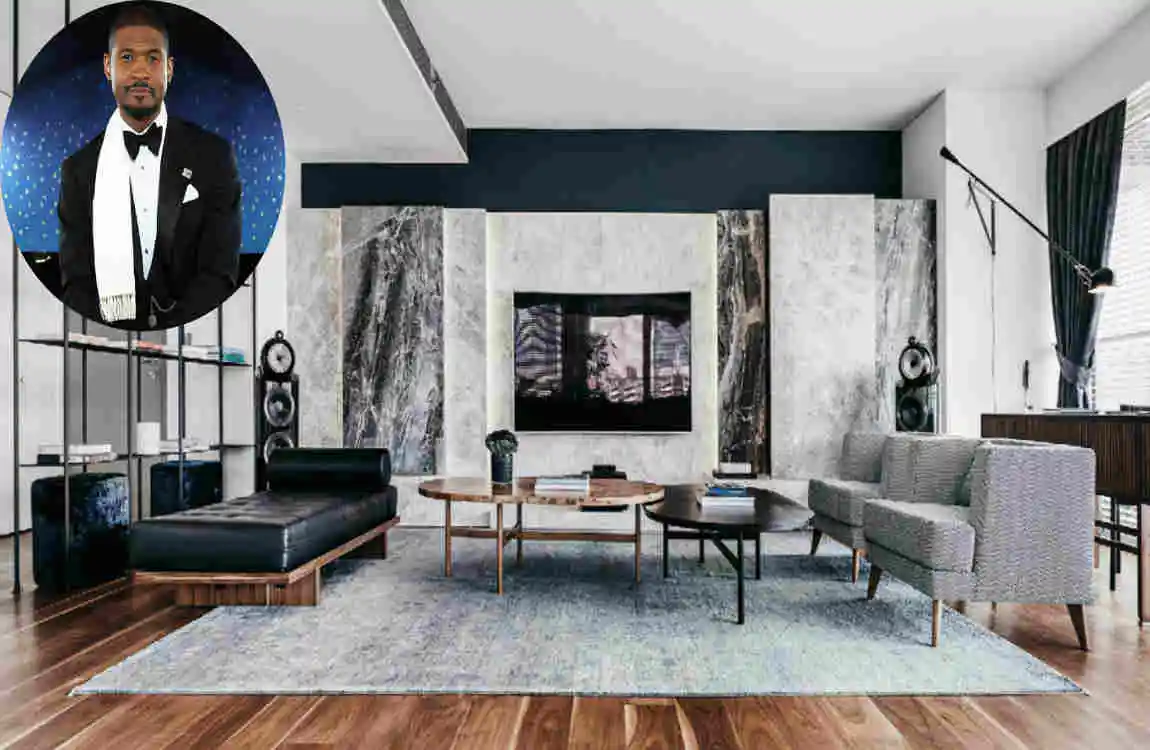 Usher's Lavish House