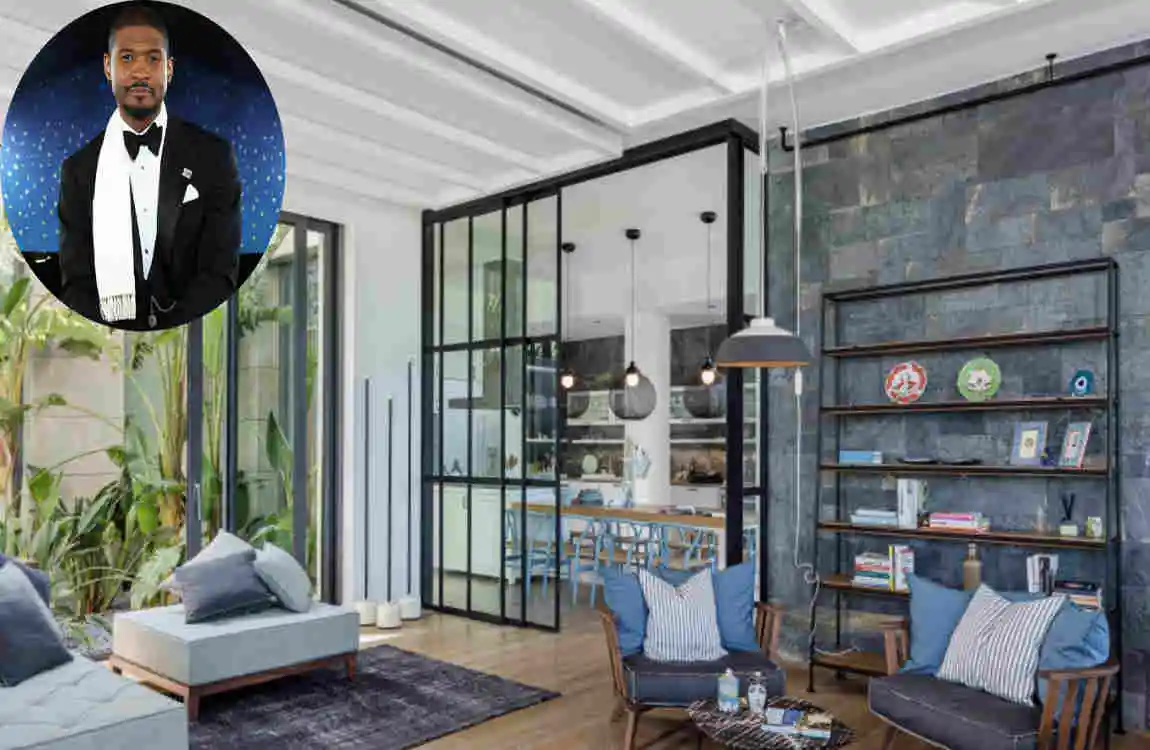 Usher's Lavish House