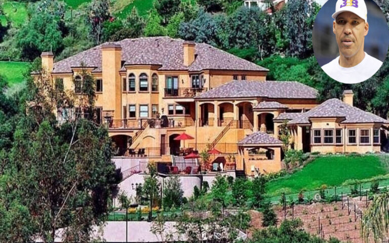 lavar ball house