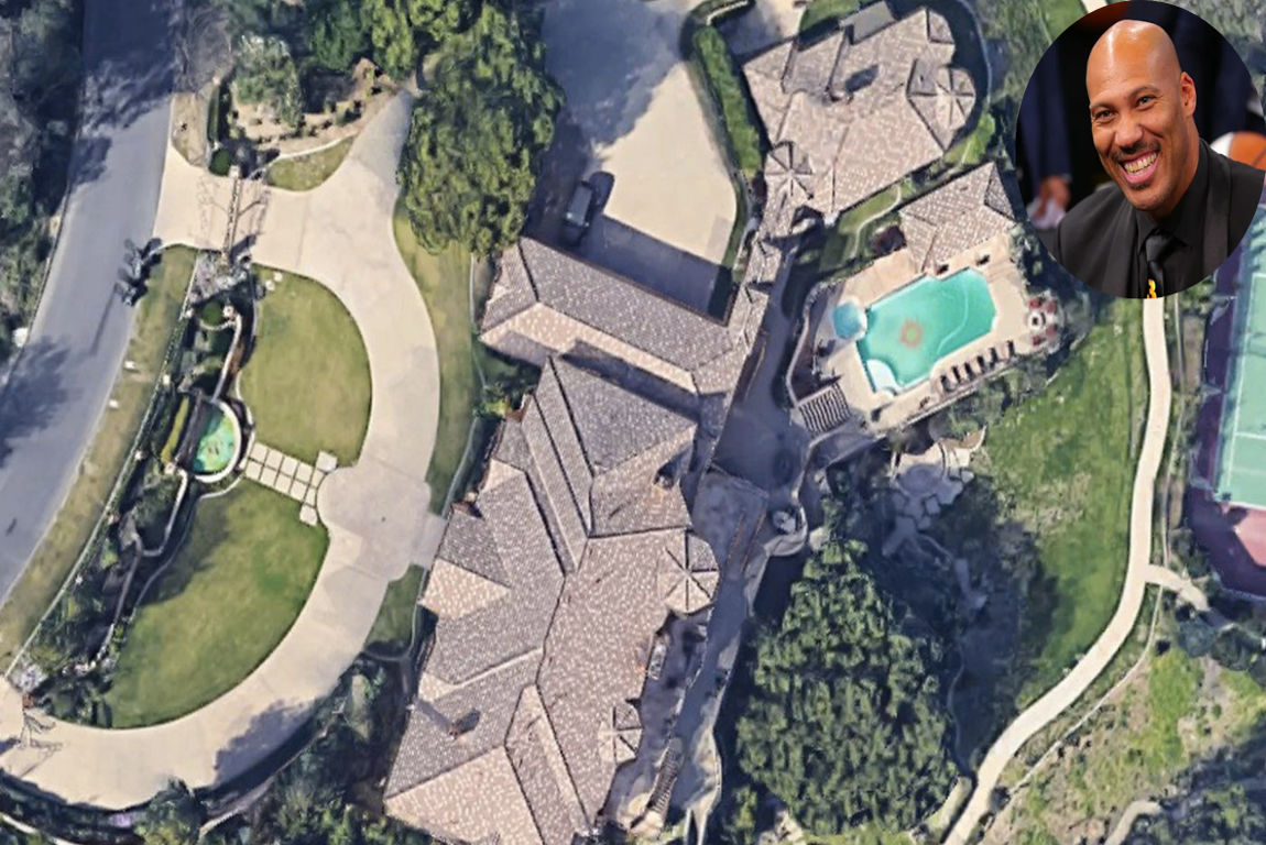 lavar ball house
