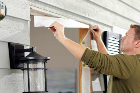 how to install an exterior door