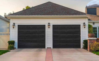 how big can a home garage be without planning permission