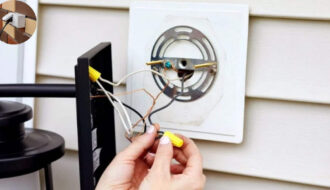 how to wire multiple outdoor lights