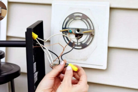 how to wire multiple outdoor lights