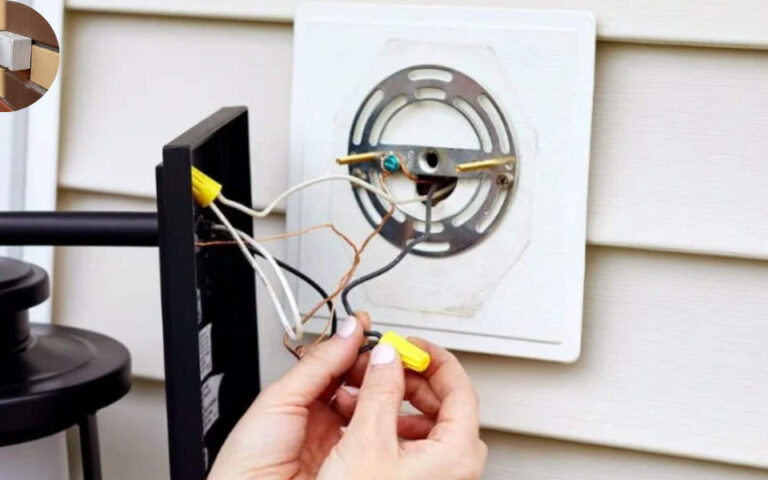 how to wire multiple outdoor lights